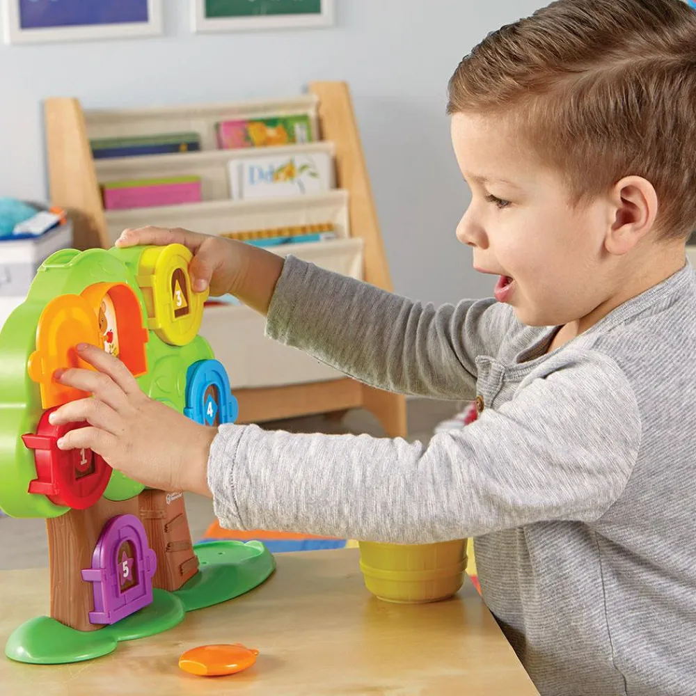 Learning Resources Dyretræet - Lær om form, farve og tal| Sprog & Leg|Matematik & Leg