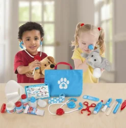 Melissa & Doug Dyrlæge sæt, 24 dele| Rolleleg|Udklædningstøj