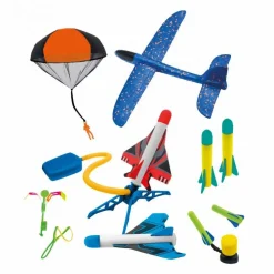 Buki France Eksperimenter med luft - Raketter & fly| Udeleg|Naturvidenskab