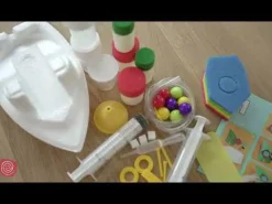 Eksperimenter med vand| Stem Læringslegetøj|Naturvidenskab