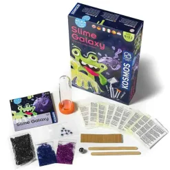 Eksperimentsæt - Slime Galaxy|Børn Taktil / Følesans|Finmotorik