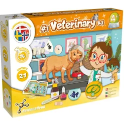 Eksperimentsæt - Veterinærvidenskab| Stem Læringslegetøj|Eksperimenter