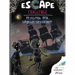 Forlaget Bolden Escape Challenge - Flugten fra spøgelsesskibet| Legetøj Til Ferien|Opgavehæfter