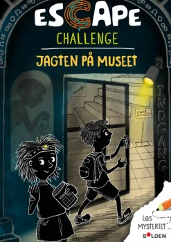 Forlaget Bolden Escape Challenge - Jagten på museet| Legetøj Til Ferien|Opgavehæfter