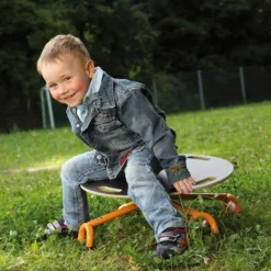 Beleduc Evighedskarrusel Ø55 cm - Ude + Inde| Grovmotorik|Udeleg