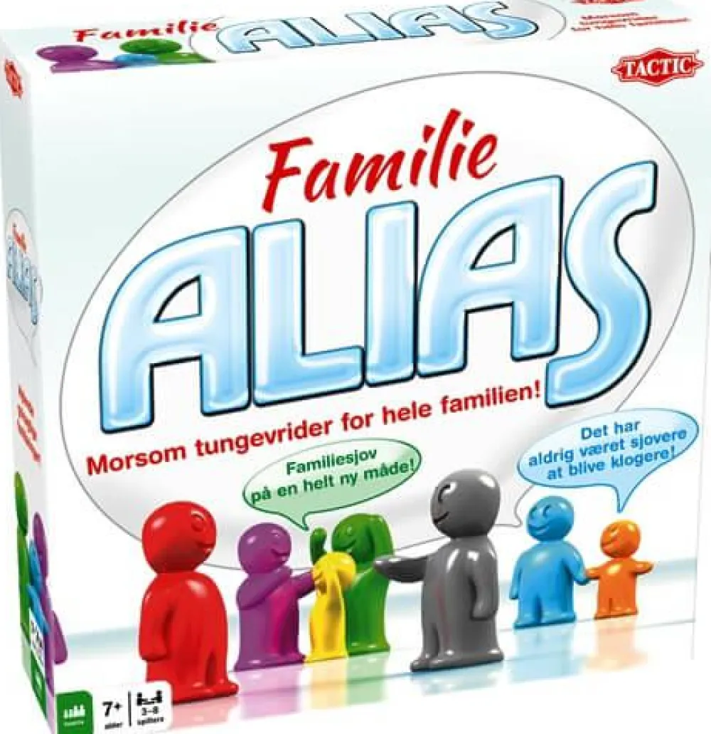 Familie Alias| Sprog & Leg|Spil