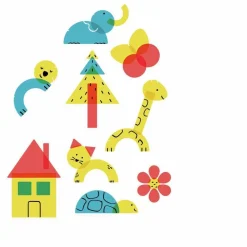 Hape Fantasi-mosaik, 177 dele| Stem Læringslegetøj|Tegne- & Malegrej