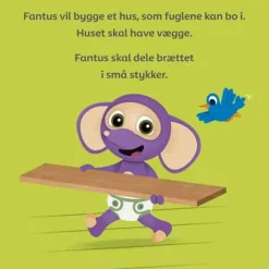 Forlaget Bolden Fantus og værktøjet|Børn Børnebøger|Babylegetøj