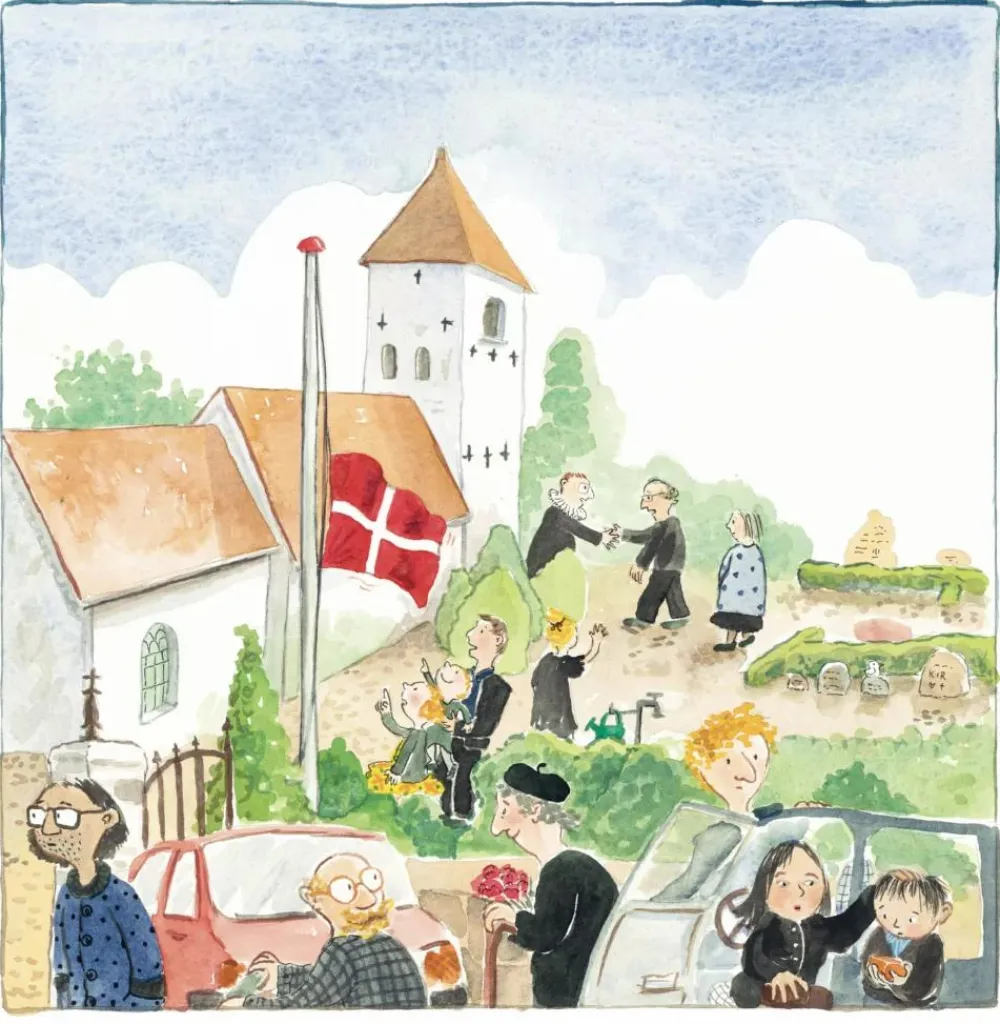 Farvel, Olde|Børn Børnebøger