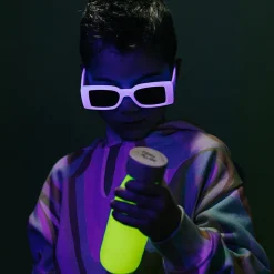 Fascinationsflaske - Glow-in-the-dark gul|Børn Mindfulness For Børn|Bliv Forundret