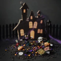 Fascinationsflaske - Halloween|Børn Mindfulness For Børn|Halloween