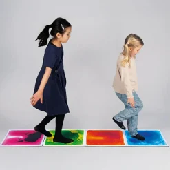 Fascinationsfliser 50 x 50 cm - 4 stk|Børn Vis Alle Varer (Særlige Behov)|Grovmotorik