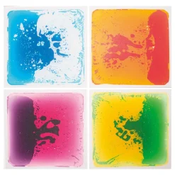 Fascinationsfliser 50 x 50 cm - 4 stk|Børn Vis Alle Varer (Særlige Behov)|Grovmotorik