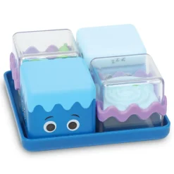 Learning Resources Fidget cubes - Få ro på, 4 stk| Taktil / Følesans|Fidget Toys