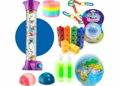 Learning Resources Fidget kit med 8 dele| Taktil / Følesans|Ro & Fordybelse