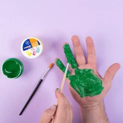 Playbox Fingermaling - 6 x 50 ml| Tegne- & Malegrej