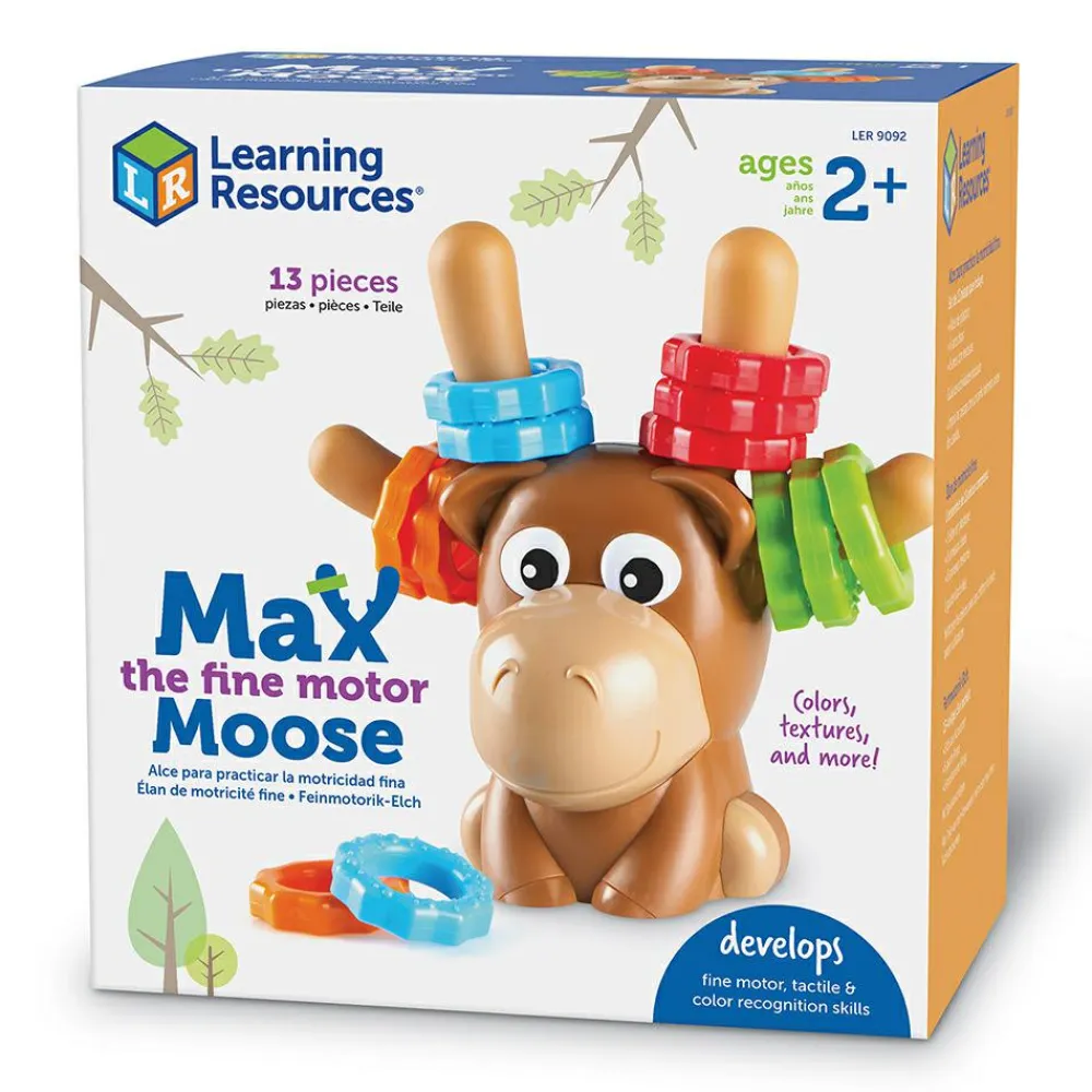 Learning Resources Finmotorik elg| Sorterings- & Stablelegetøj|Tumlinge Legetøj