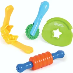 Learning Resources Finmotorik værktøjssæt til modellervoks & legesand| Kreativ Leg|Magisk Sand