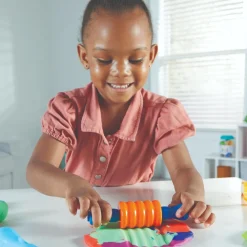 Learning Resources Finmotorik værktøjssæt til modellervoks & legesand| Kreativ Leg|Magisk Sand