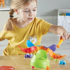 Learning Resources Finmotorisk aktivitetssæt - Bier| Finmotorik|Sorterings- & Stablelegetøj