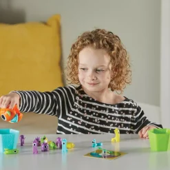 Learning Resources Finmotorisk aktivitetssæt - Fang monstret| Finmotorik|Skolesjov