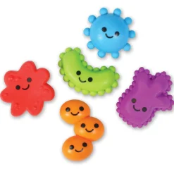 Learning Resources Finmotorisk aktivitetssæt - Silly Science| Stem Læringslegetøj|Sorterings- & Stablelegetøj
