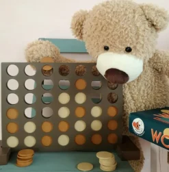 Egmont Toys Fire på stribe - Retro| Legetøj Til Ferien|Spil