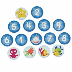 Learning Resources Fisk en 10´er - Matematikspil| Skolesjov|Matematik & Leg