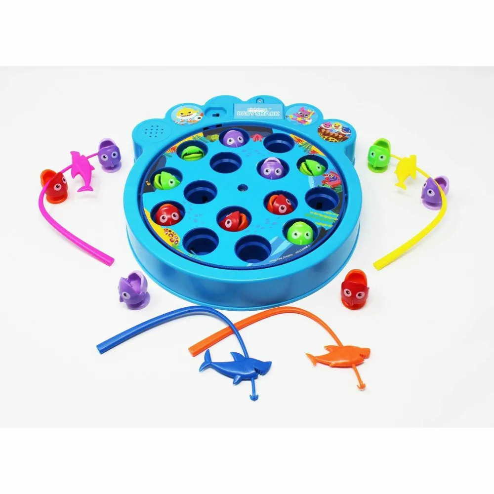 Fiskespil - Baby Shark| Spil