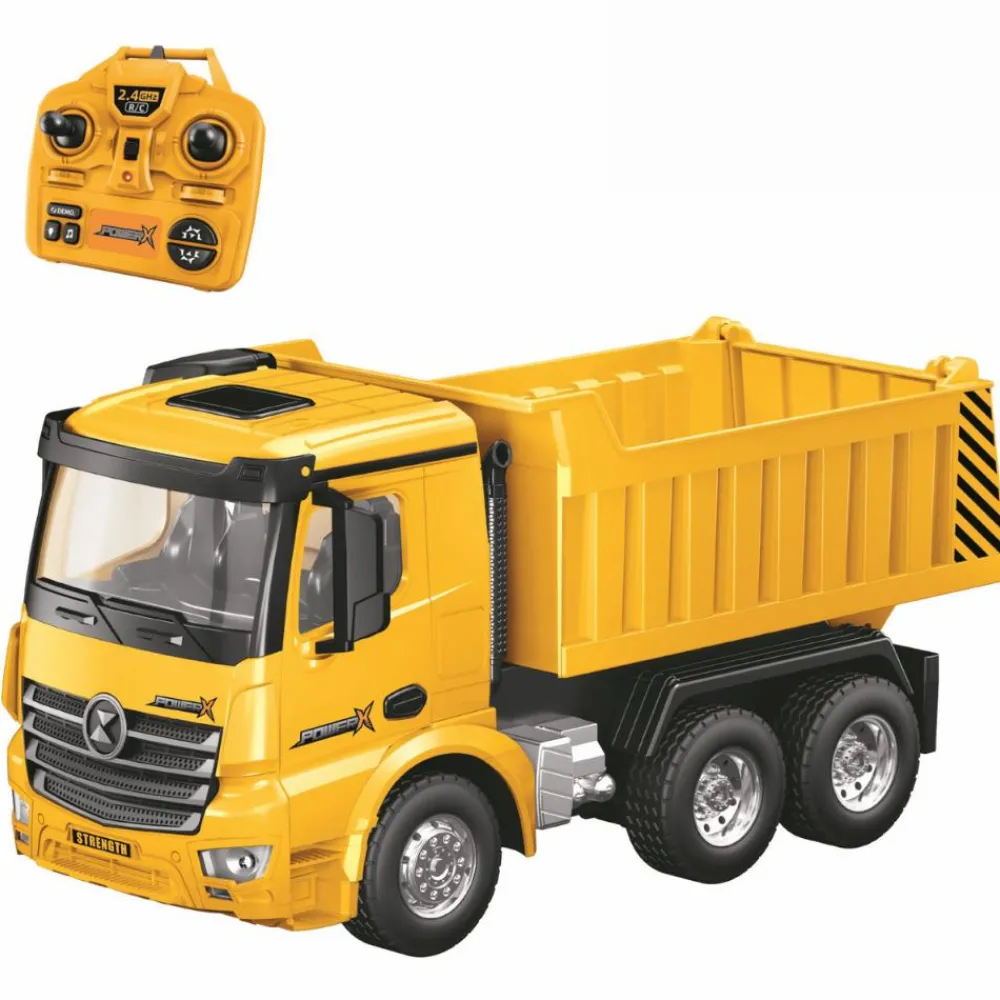Fjernstyret lastbildumper| Robot Legetøj|Legebiler