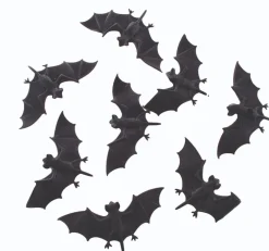 Flagermus, 8 stk| Halloween