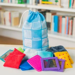 Learning Resources Føle Firkanter| Taktil / Følesans|Sansemotorisk Legetøj