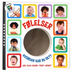 Følelser - Hvordan har du det?|Børn Sociale Kompetencer|Børnebøger