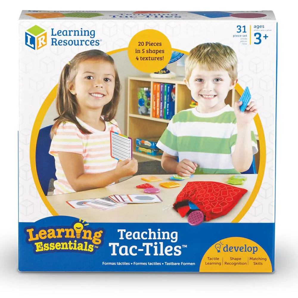 Learning Resources Følespil med taktilskiver| Taktil / Følesans