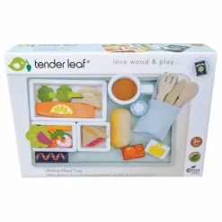 Tender Leaf Flymad, 31 dele| Trælegetøj|Legekøkken & Legemad