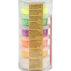 Creativ Company Foam Clay 6 x 14 gr. - Påskefarver| Påske|Kreativ Leg
