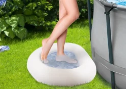 Fodbassin til pool/badebassin/spa| Udeleg