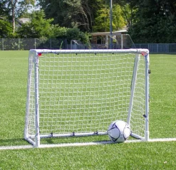 Fodboldmål i stål 1 stk. - 110 x 90 cm.| Grovmotorik|Udeleg