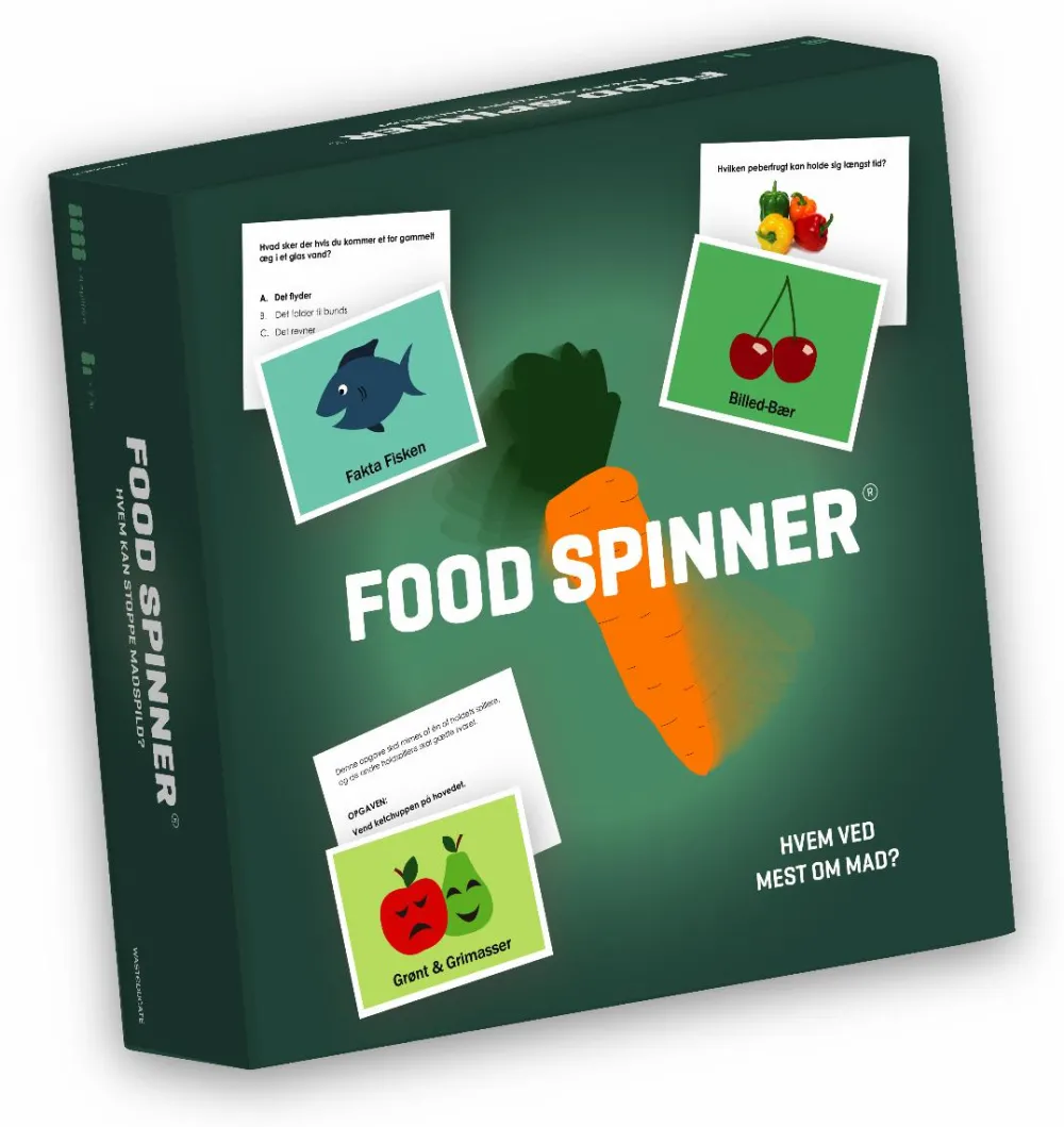 Food Spinner| Spil