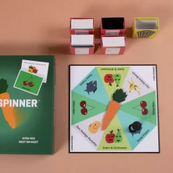 Food Spinner| Spil