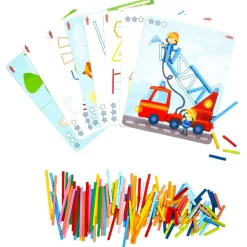 Haba Form- & farvespil - Pindemester| Logik & Talforståelse|Spil