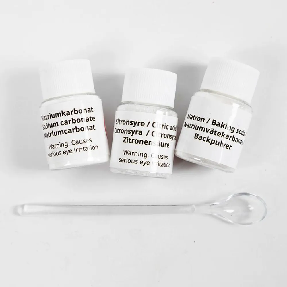Forskerkit A - Kemi| Eksperimenter