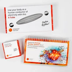 Forskerkit D - Logik| Matematik & Leg|Eksperimenter