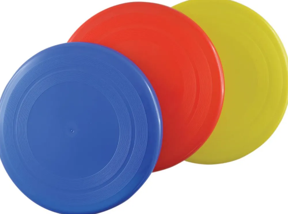 Frisbee Ø 22 cm, 3 stk| Strand- & Sandlegetøj|Udeleg