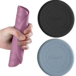Scrunch Frisbee i silikone - Foldbar| Udeleg|Legetøj Til Ferien