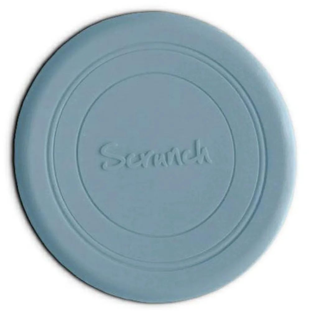 Scrunch Frisbee i silikone - Foldbar| Udeleg|Legetøj Til Ferien