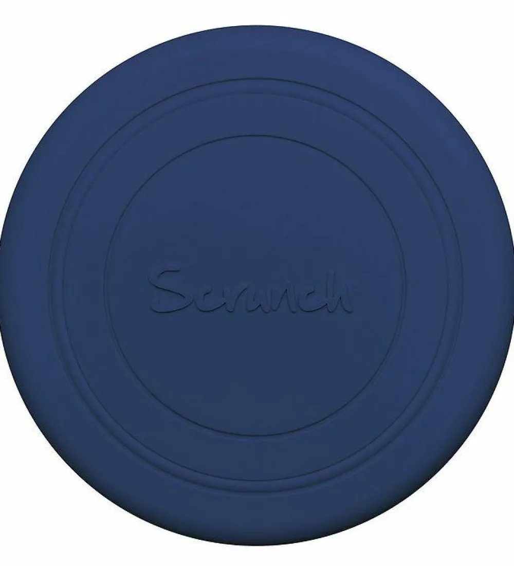 Scrunch Frisbee i silikone - Foldbar| Udeleg|Legetøj Til Ferien