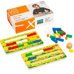 Toys for Life Fyld vejen - Lær om længder| Logik & Talforståelse|Skolesjov