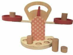 Egmont Toys Gammeldags vægt| Trælegetøj|Rolleleg