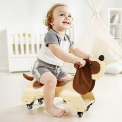 Hape Gåbil - Hund| Legebiler|Babylegetøj